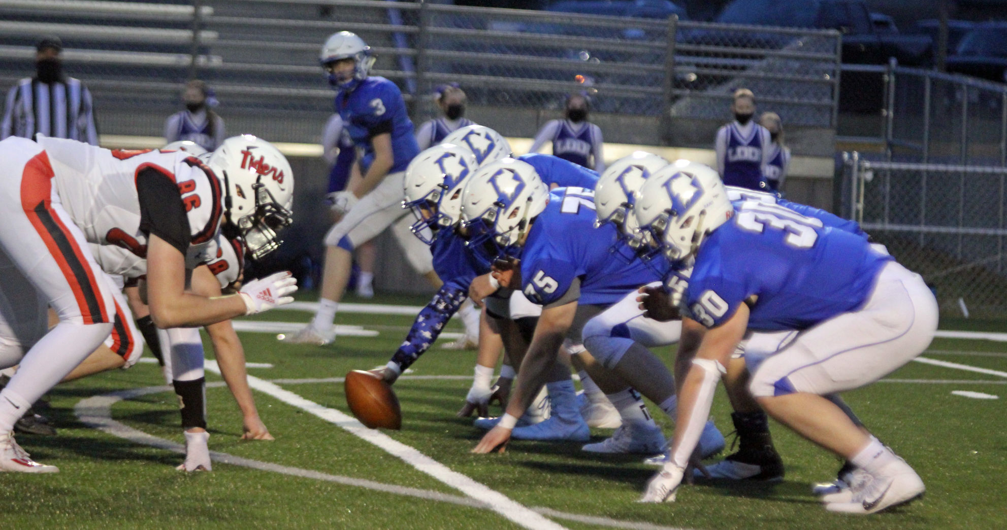 Lodi offensive line